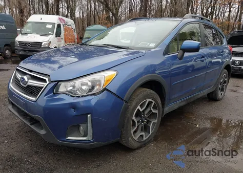 2017 Subaru Crosstrek 2.0I Premium z USA, uszkodzony, nr VIN JF2GPADCXHH279296